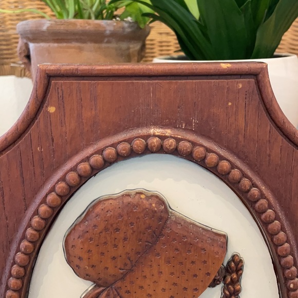 ***SOLD*SOLD*******🧡Vintage Syroco 1972 & 1976 Holly & Robby Wall Set🧡 - Picture 4 of 11